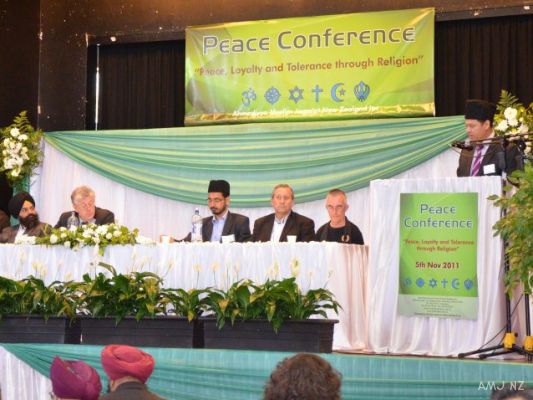 Peace Conference 2011