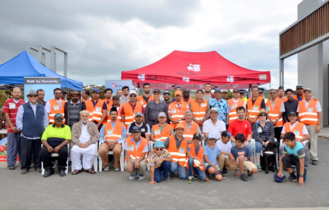 Walk for Humanity raises thousands for charity