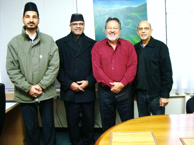 Ahmadiyya Delegation
